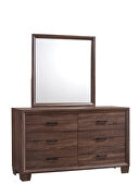 Transitional medium brown dresser by Coaster additional picture 10
