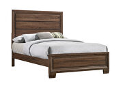 Transitional medium brown full bed by Coaster additional picture 5