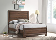 Transitional medium brown full bed by Coaster additional picture 8
