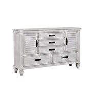 Antique white dresser by Coaster additional picture 3