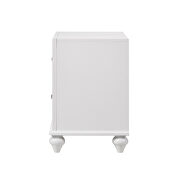 White finish nightstand by Coaster additional picture 5