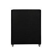 Contemporary black and metallic chest by Coaster additional picture 4