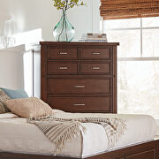 Pinot noir finish queen bed by Coaster additional picture 5