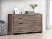 Barrel oak queen storage bed by Coaster additional picture 17
