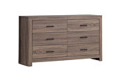 Barrel oak queen storage bed by Coaster additional picture 18