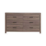 Barrel oak queen storage bed by Coaster additional picture 5