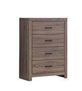 Barrel oak chest by Coaster additional picture 2