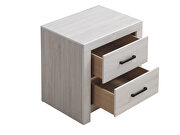 Coastal white finish nightstand by Coaster additional picture 2