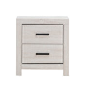 Coastal white finish nightstand by Coaster additional picture 4