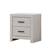 Coastal white finish nightstand by Coaster additional picture 5