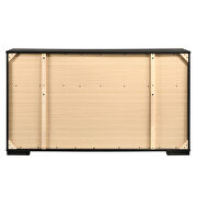 Black finish hardwood dresser by Coaster additional picture 2
