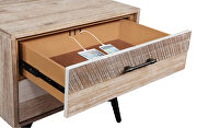 Rough sawn multi finish queen bed by Coaster additional picture 6