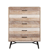 Rough sawn multi finish chest by Coaster additional picture 6