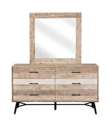 Rough sawn multi finish dresser by Coaster additional picture 11