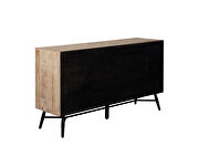 Rough sawn multi finish dresser by Coaster additional picture 6