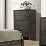 Mod grayfinish queen bed by Coaster additional picture 6