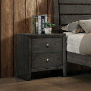 Mod grayfinish queen bed by Coaster additional picture 7
