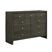Mod grayfinish dresser by Coaster additional picture 10