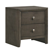 Mod grayfinish nightstand by Coaster additional picture 2