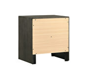Mod grayfinish nightstand by Coaster additional picture 8