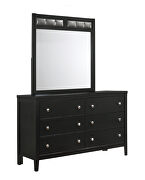 Black finish dresser by Coaster additional picture 11