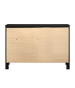 Black finish dresser by Coaster additional picture 4