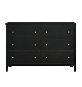 Black finish dresser by Coaster additional picture 5