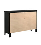 Black finish dresser by Coaster additional picture 7