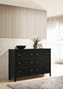 Black finish dresser by Coaster additional picture 10