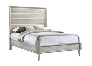 Metallic silver finish full bed additional photo 3 of 5