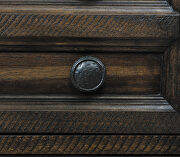 Brown finish acacia and poplar woods chest by Coaster additional picture 7