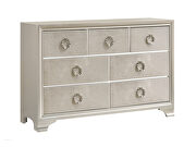 Metallic sterling finish dresser by Coaster additional picture 12