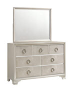 Metallic sterling finish dresser by Coaster additional picture 13