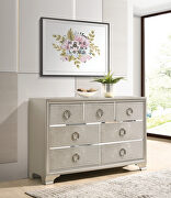 Metallic sterling finish dresser by Coaster additional picture 14