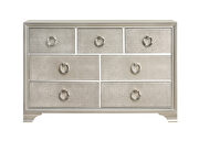 Metallic sterling finish dresser by Coaster additional picture 9