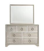 Metallic sterling finish dresser by Coaster additional picture 10