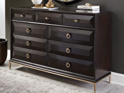 Americano finish dresser by Coaster additional picture 2