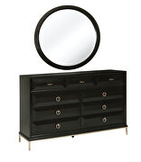Americano finish dresser by Coaster additional picture 6