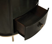 Americano finish nightstand by Coaster additional picture 3