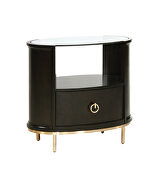 Americano finish nightstand by Coaster additional picture 5