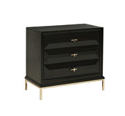 Americano finish nightstand by Coaster additional picture 4