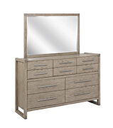 Gray oak wood finish queen bed by Coaster additional picture 19