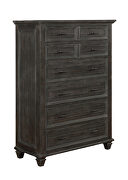 Weathered carbon finish queen bed by Coaster additional picture 14