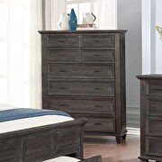 Weathered carbon finish queen bed by Coaster additional picture 8