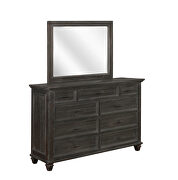 Weathered carbon finish dresser by Coaster additional picture 5