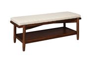 Queen size bed in mahogany teak wood by Coaster additional picture 4