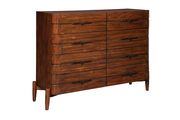 Queen size bed in mahogany teak wood by Coaster additional picture 6