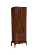 Armoire / shoe cabinet in mahogany teak wood by Coaster additional picture 2