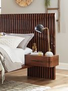 King size bed in mahogany teak wood by Coaster additional picture 7