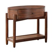 Night stand in mahogany teak wood by Coaster additional picture 2